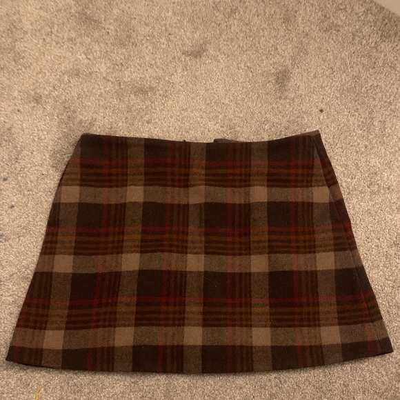 Uniqlo tweed skirt - Picture 1 of 4